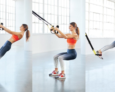 10 TRX Loop Exercises for a Slim and Fit Body